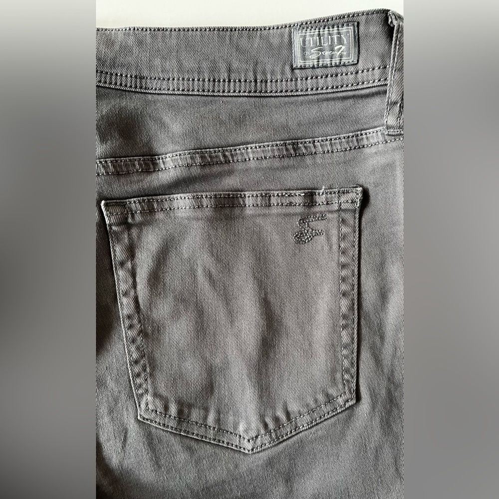 Seven Brand Utility Shorts for Women Size 14 Gray - Picture 6 of 13